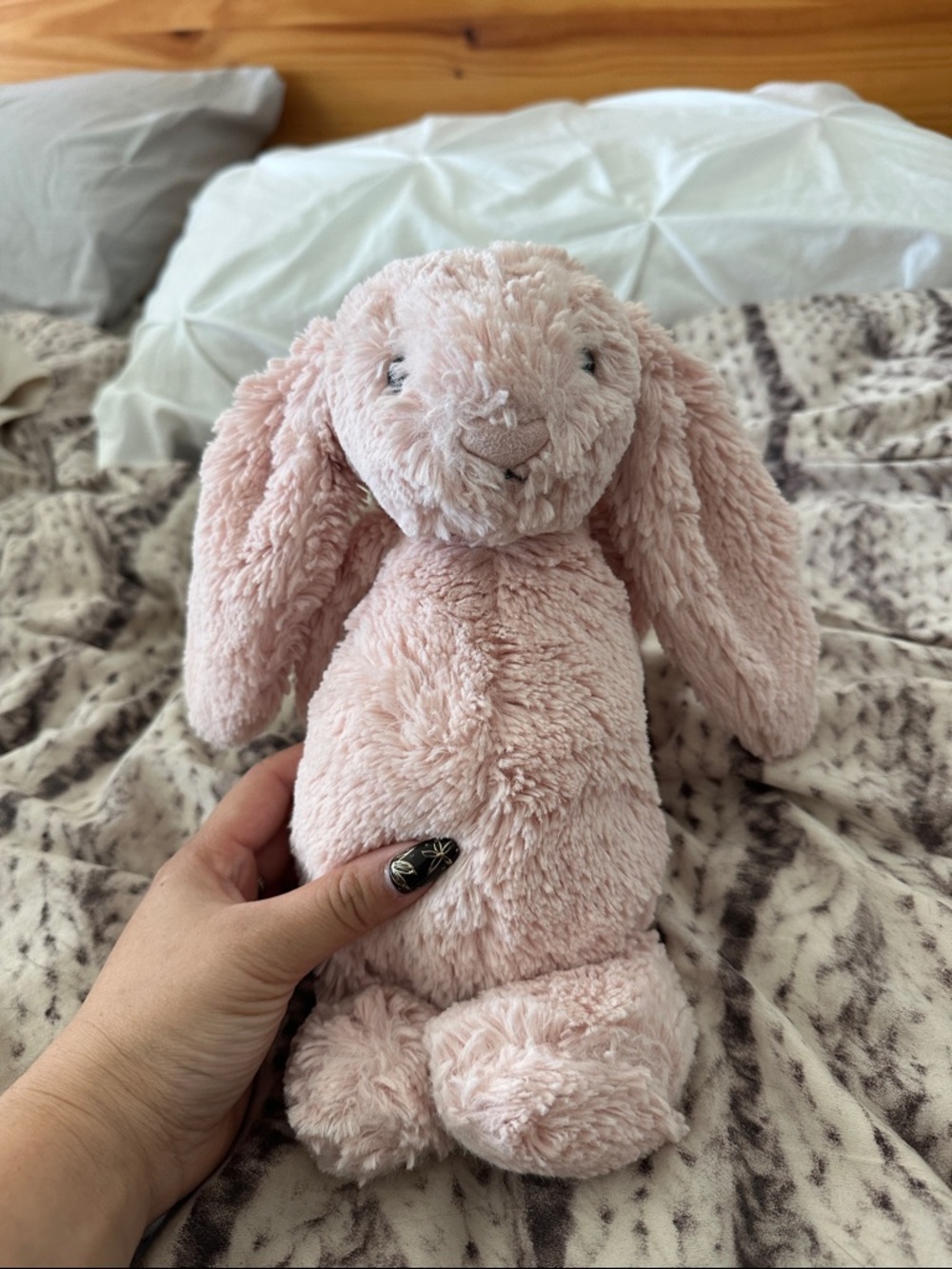 Jellycat Medium Plush Pink Bunny